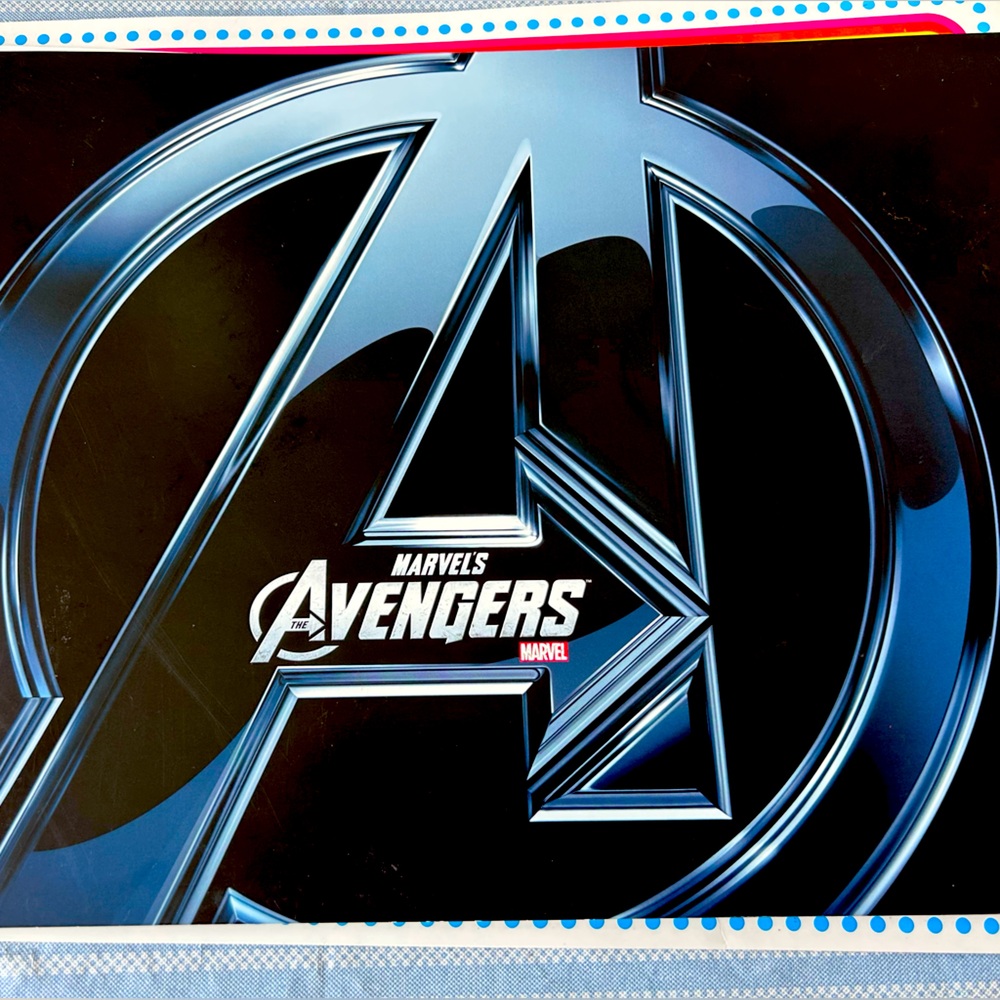 Marvel Avengers movie Lithographs - set of 4